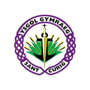 Logo of Ysgol Gymraeg Sant Curig